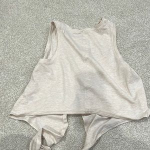 Lululemon reversible wrap top